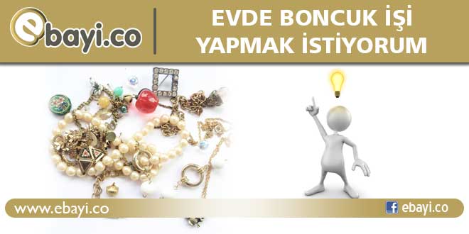 evde boncuk işi
