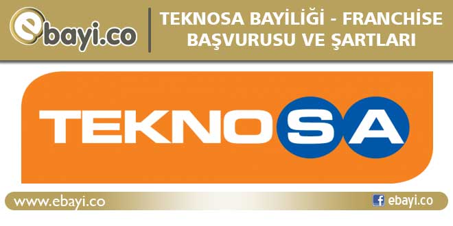 teknosa bayilik