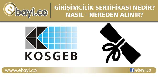 girişimcilik sertifikası