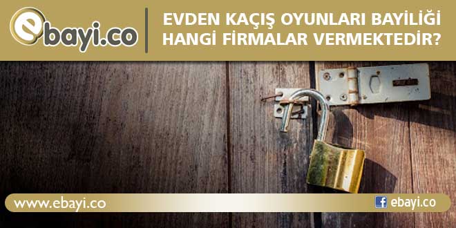 evden kaçış oyunları bayilik